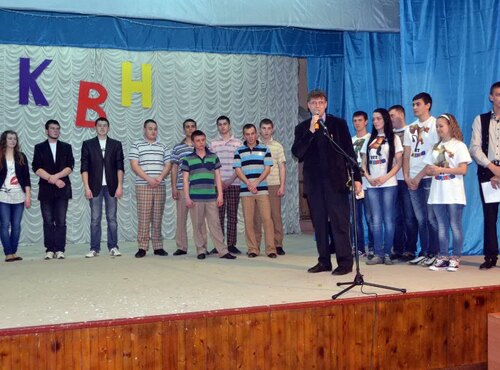 Змагання КВН на Кубок ректора
